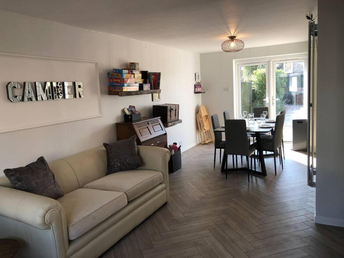 Luxury House In Camber Sand Beach Is 2Min Walk !! Rye Exterior photo
